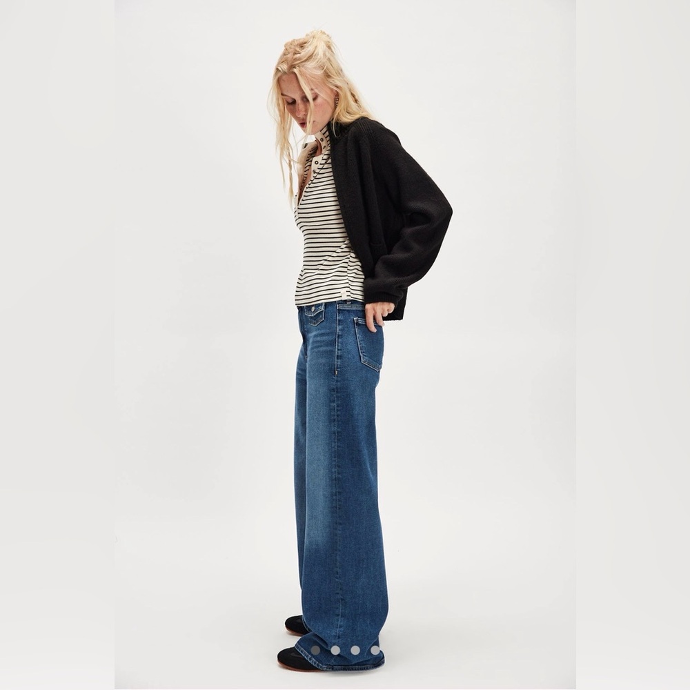 Citizen of humanity wide leg jeans nwt size 29 MRSP 298
